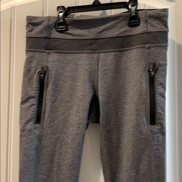 Lululemon Inspire Tight II Heather Grey Luxtreme - Picture 2 of 7